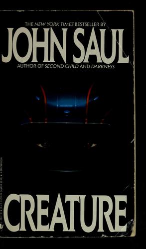 Cover of Creature