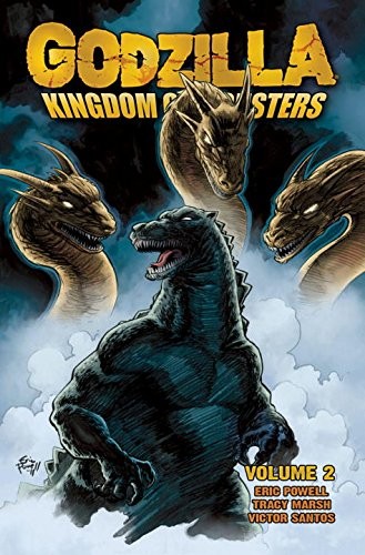 Cover of Godzilla
