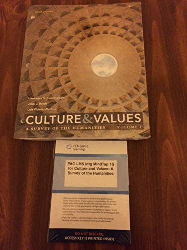 Cover of Culture and values