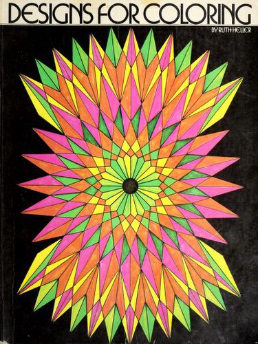 Cover of Designs for Coloring