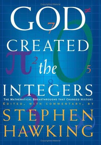 Cover of God Created the Integers