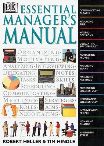 Cover of Essential manager's manual