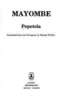 Cover of Mayombe