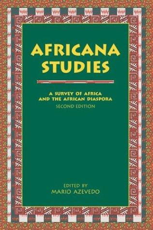 Cover of Africana Studies
