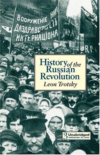 Cover of История русской революции