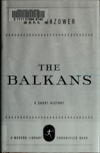 Cover of The Balkans