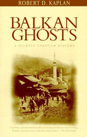 Cover of Balkan Ghosts