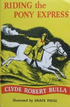 Cover of Riding the Pony Express