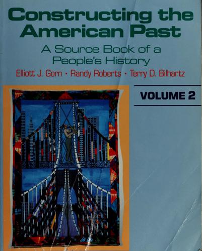 Cover of Constructing the American past