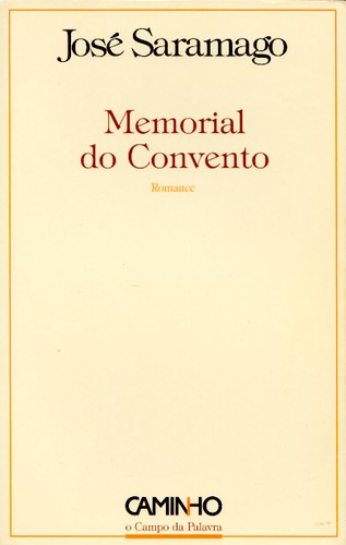 Cover of Memorial do Convento
